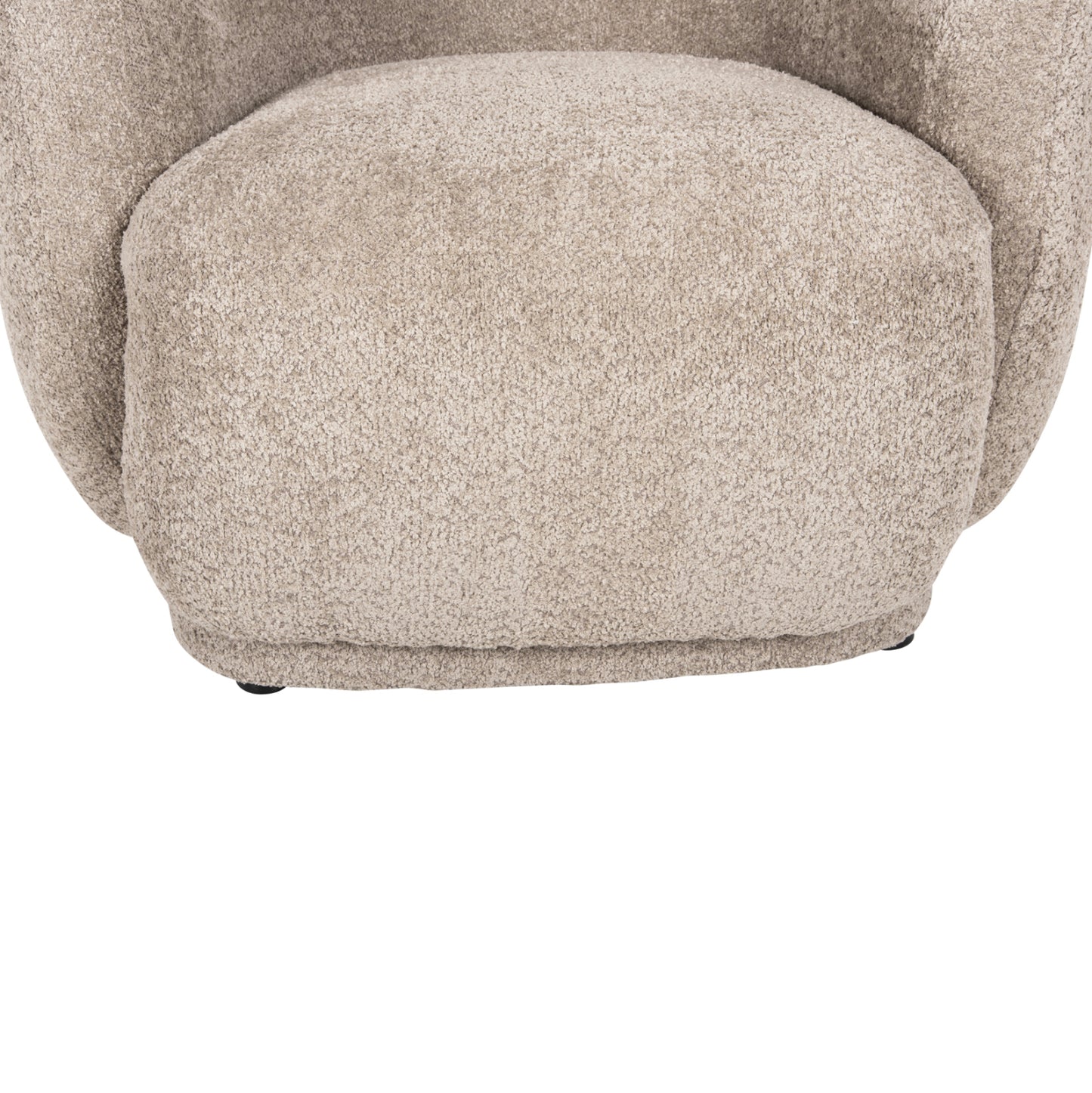 Armchair Karpen Hm9600.08 Beige Boucle Fabric 93x87x78h Cm.