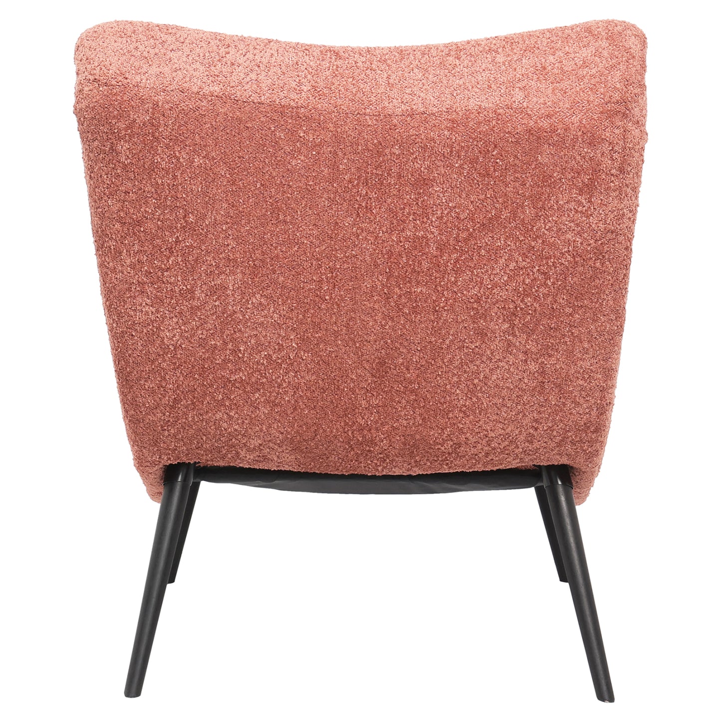 Armchair Brym Hm9605.02 Pink Boucle Fabric-black Wooden Legs 97x80x100hcm.