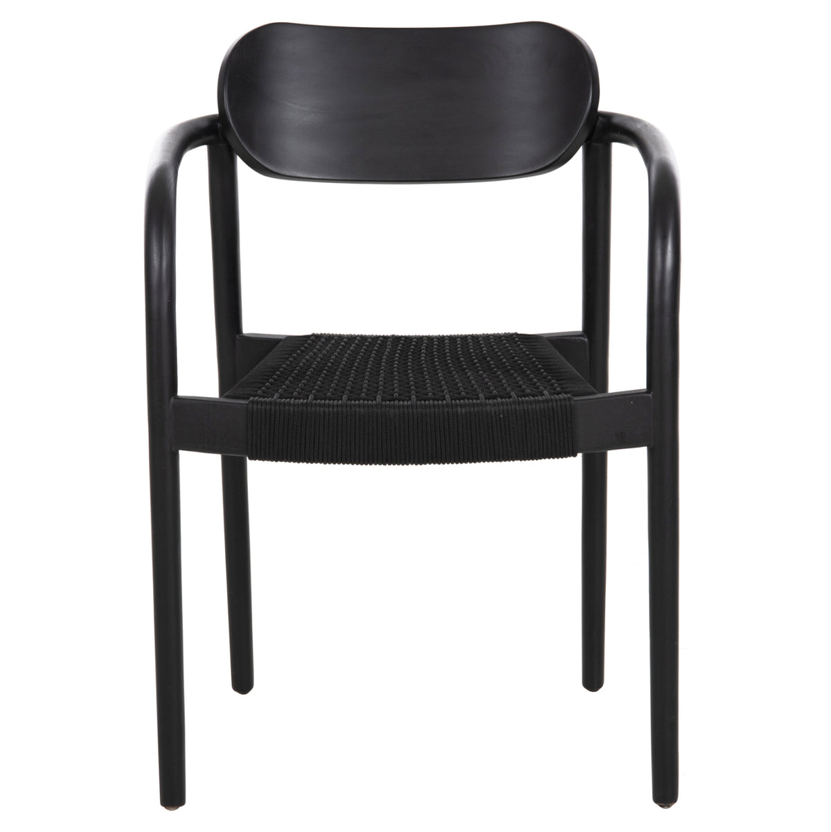 Armchair Oslo Hm9636.12 Teak Wood & Rope--b'rated 55x54x80hcm.