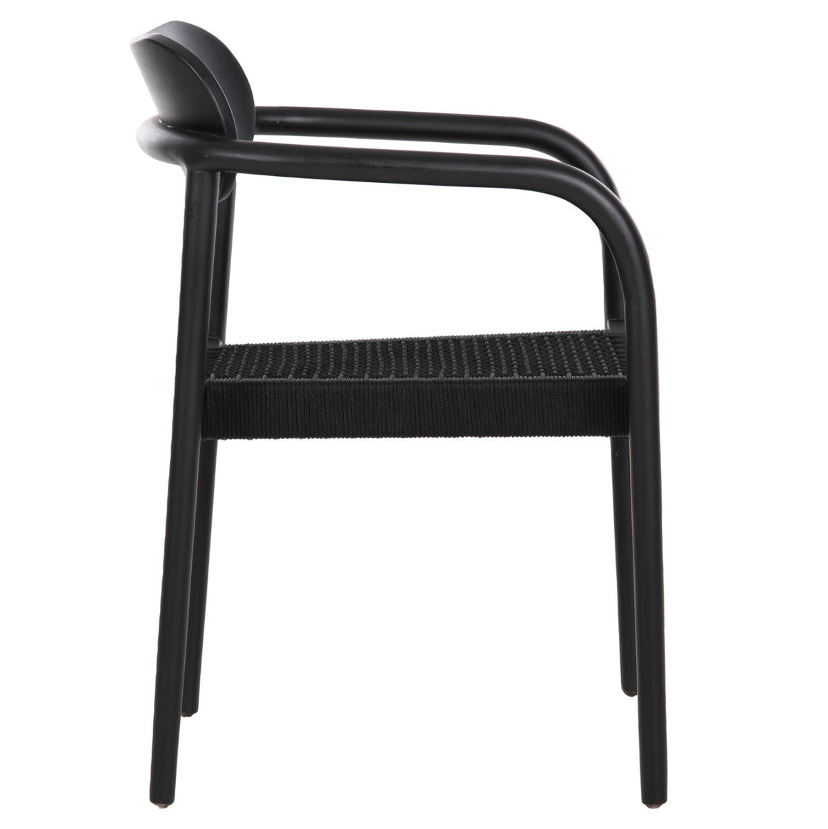 Armchair Oslo Hm9636.12 Teak Wood & Rope--b'rated 55x54x80hcm.