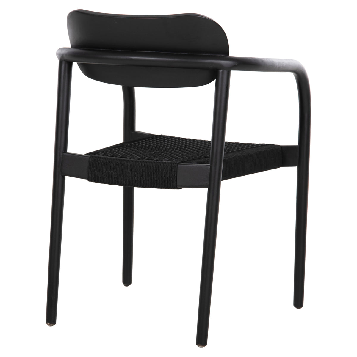 Armchair Oslo Hm9636.12 Teak Wood & Rope--b'rated 55x54x80hcm.