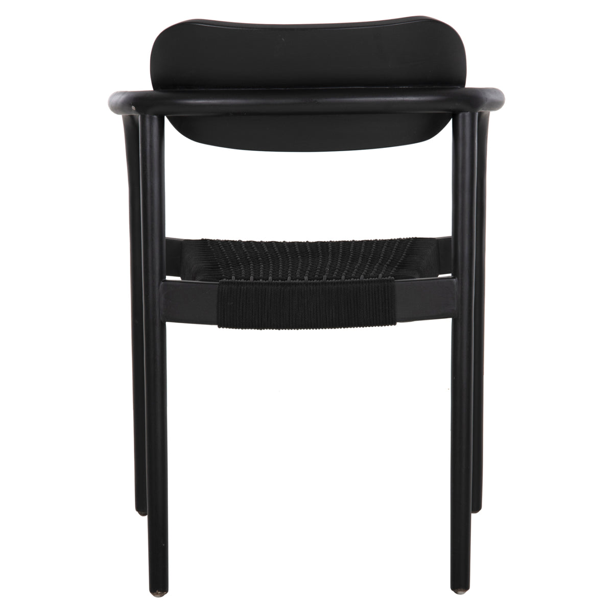 Armchair Oslo Hm9636.12 Teak Wood & Rope--b'rated 55x54x80hcm.