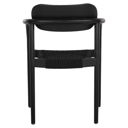 Armchair Oslo Hm9636.12 Teak Wood & Rope--b'rated 55x54x80hcm.