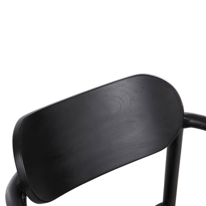 Armchair Oslo Hm9636.12 Teak Wood & Rope--b'rated 55x54x80hcm.