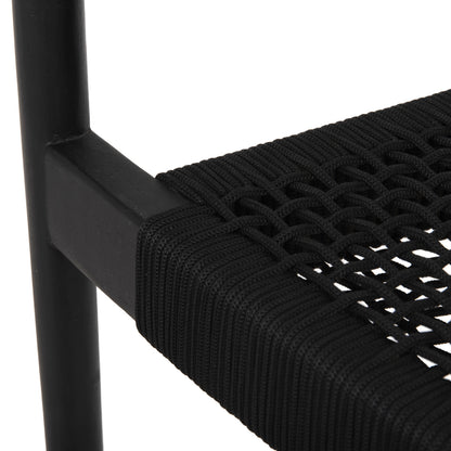 Armchair Oslo Hm9636.12 Teak Wood & Rope--b'rated 55x54x80hcm.