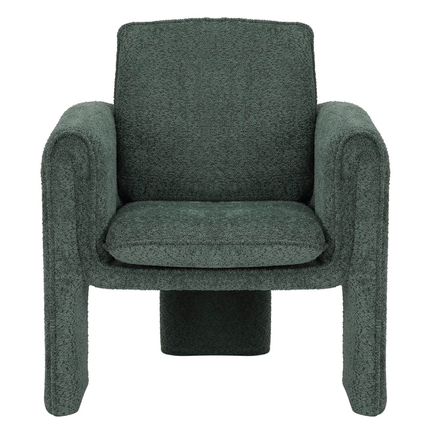 Armchair Crusher Hm9681.06 Mint Boucle Fabric-metal Frame 82x78x87hcm.