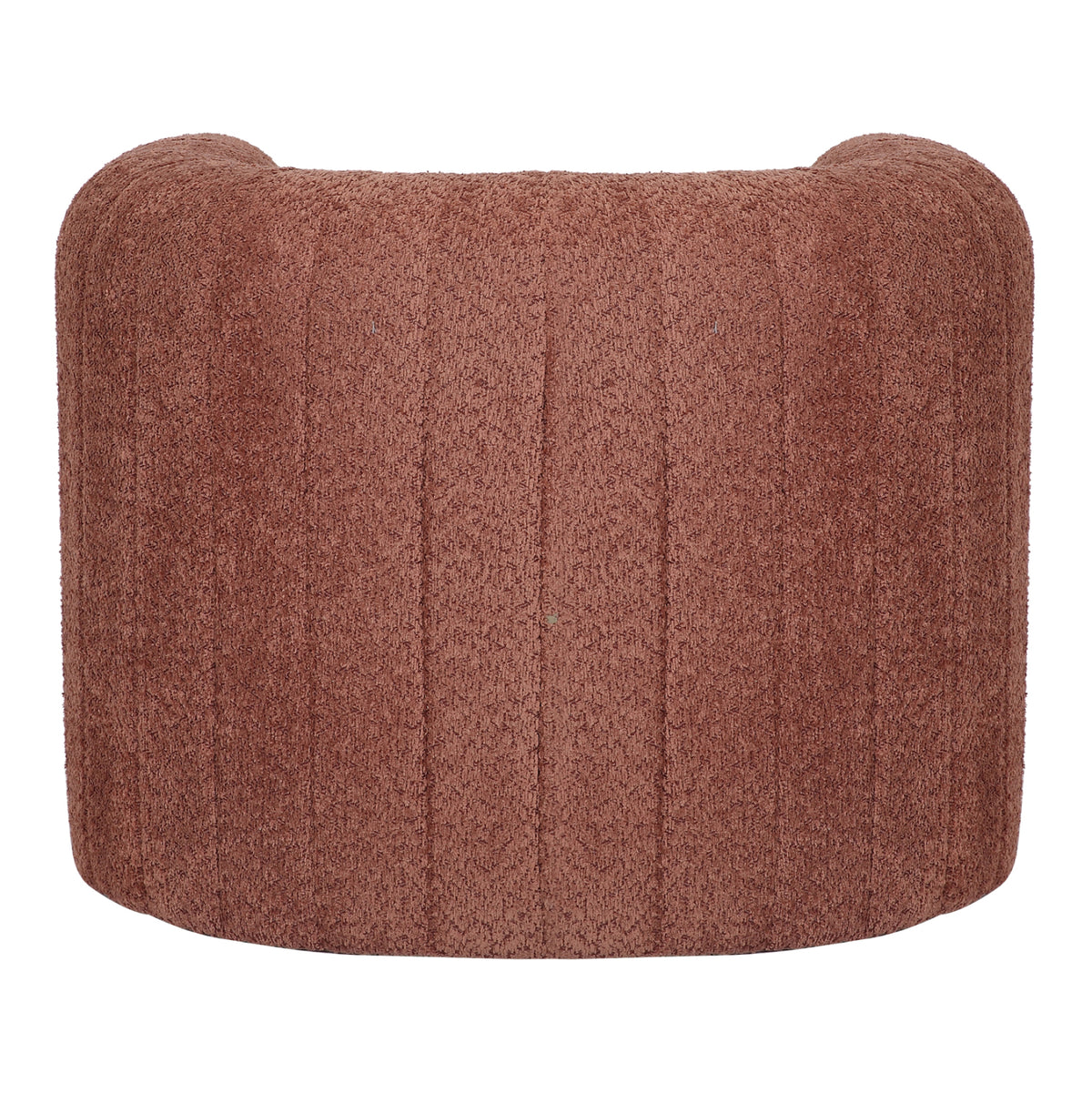 Armchair Riker Hm9682.02 Metal Frame-brick Red Boucle Fabric 92x74x69hcm.