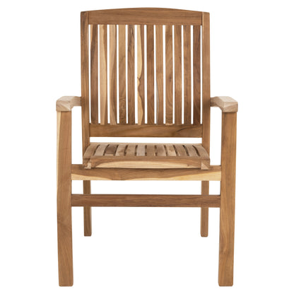 Armchair Dart Hm9781 Teak Wood 61x59,5x91hcm.