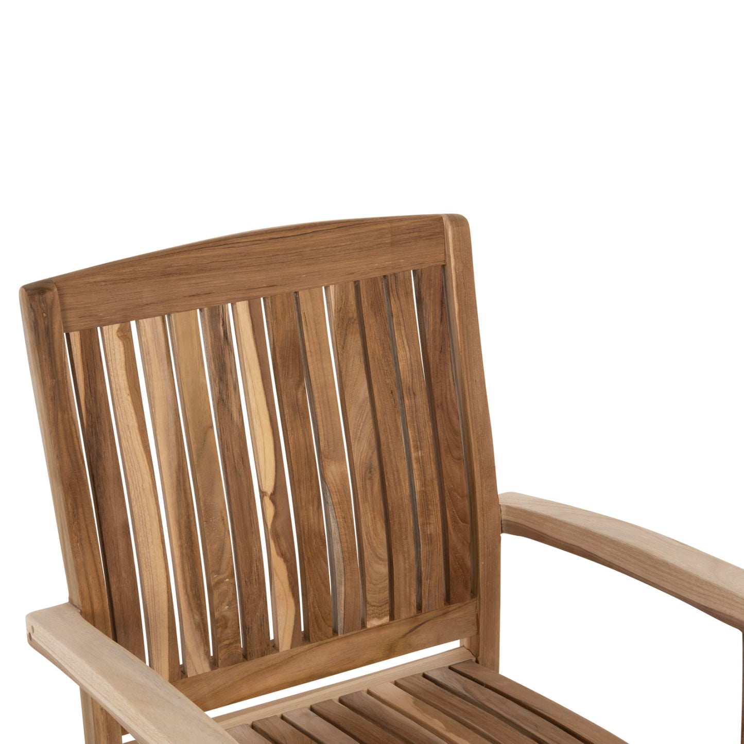 Armchair Dart Hm9781 Teak Wood 61x59,5x91hcm.
