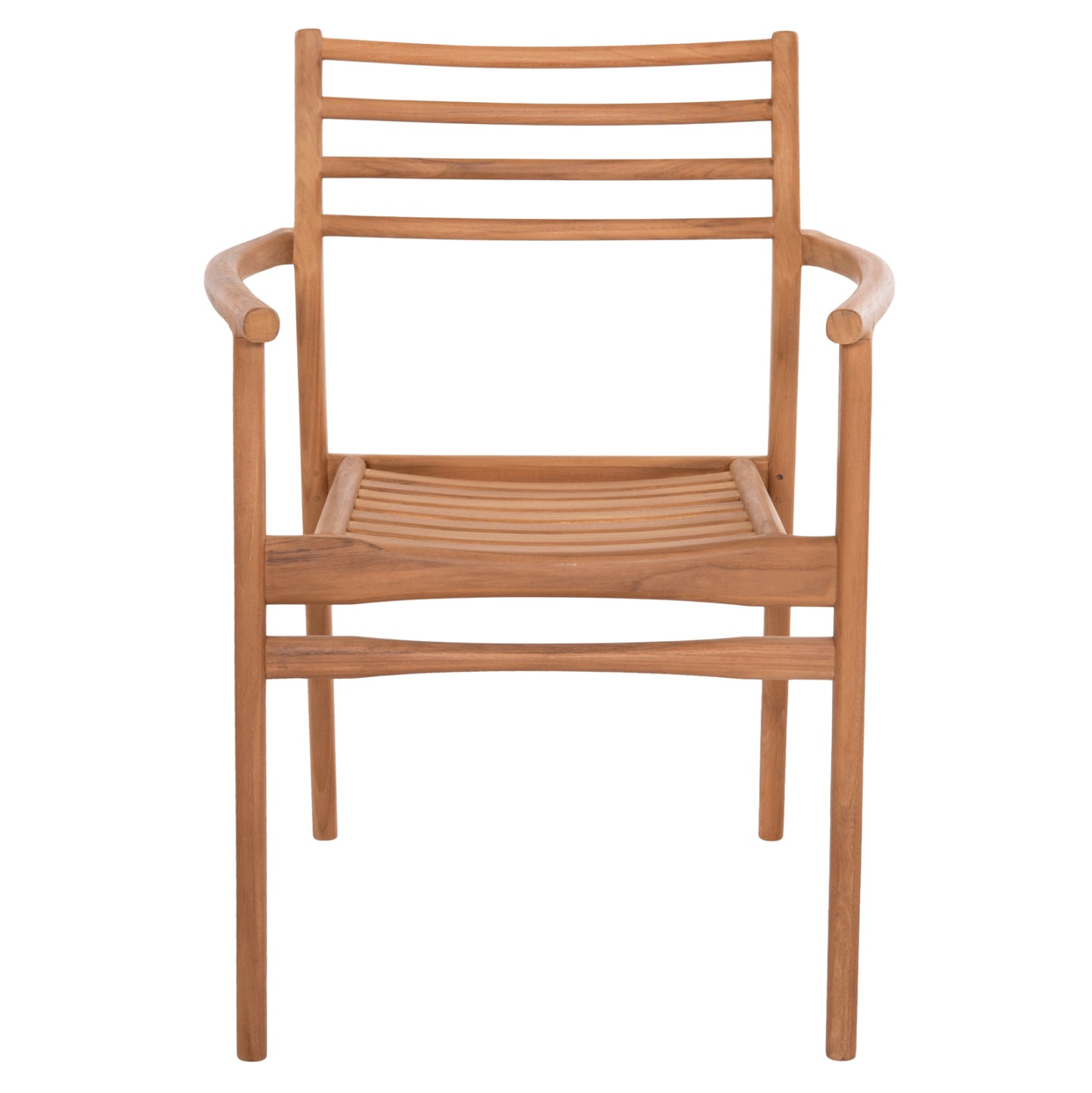 Armchair Moosen Hm9936 Solid Teak Wood In Natural 59x60x78.5h