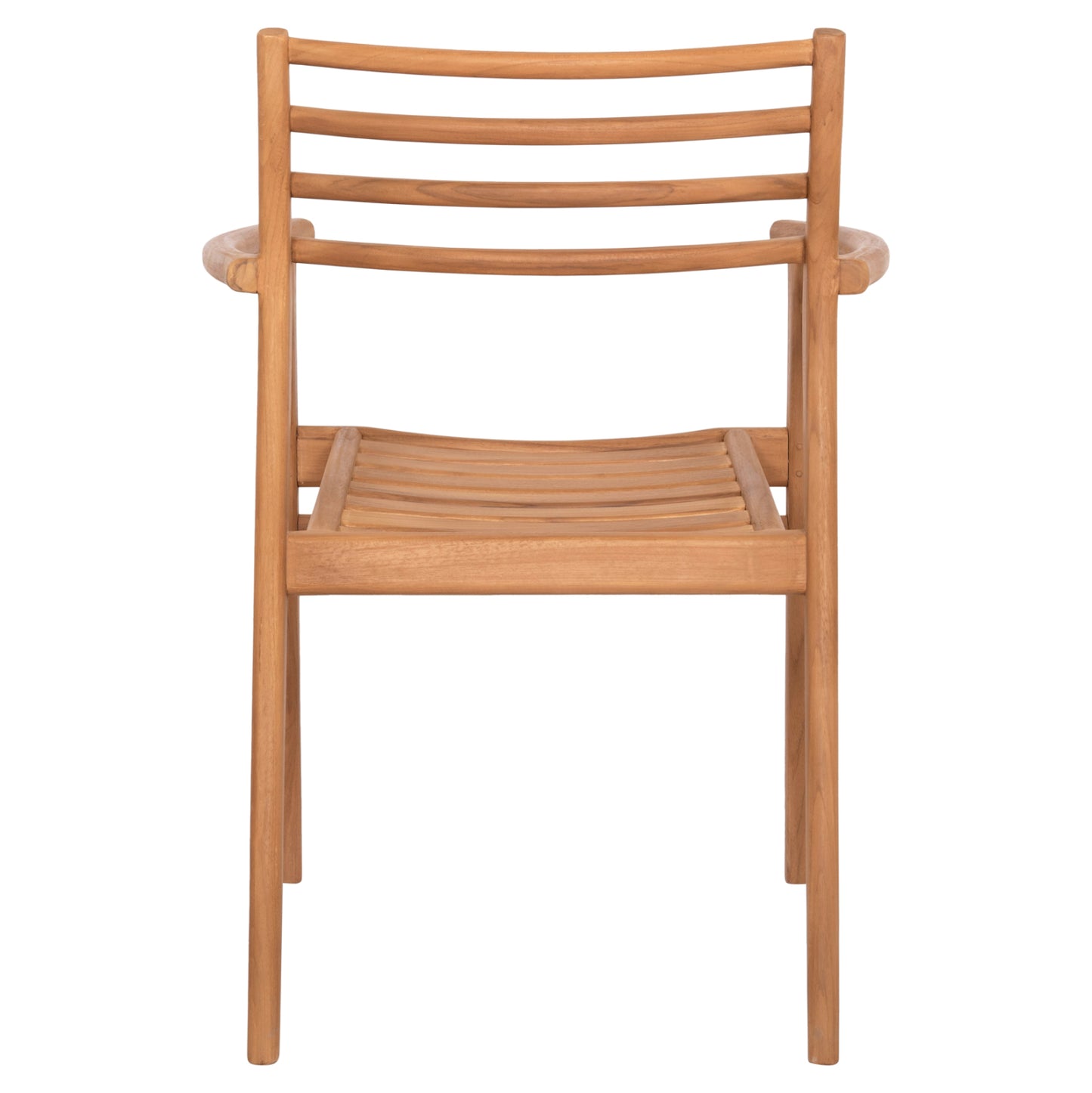 Armchair Moosen Hm9936 Solid Teak Wood In Natural 59x60x78.5h