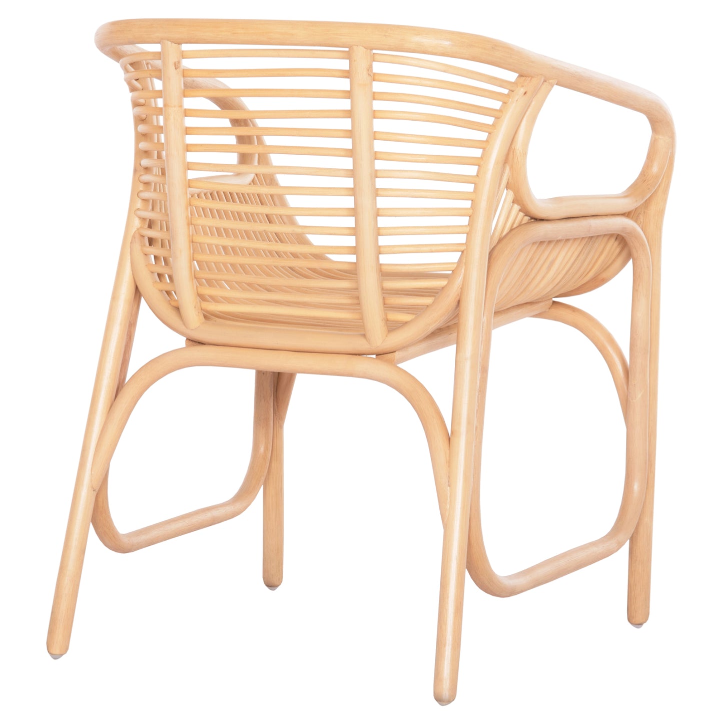 Armchair Mel Hm9954.01 Natural Rattan 62x57,5x79,5hcm.