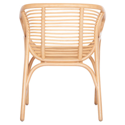 Armchair Mel Hm9954.01 Natural Rattan 62x57,5x79,5hcm.