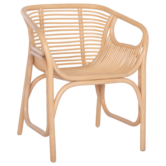 Armchair Mel Hm9954.01 Natural Rattan 62x57,5x79,5hcm.