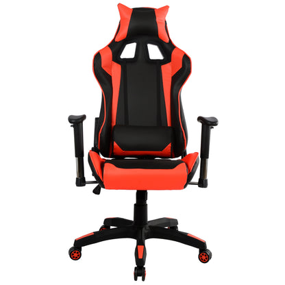 Office Gaming Chair Hm1056.01 Racing Black And Red Pu 67x70x134 Cm