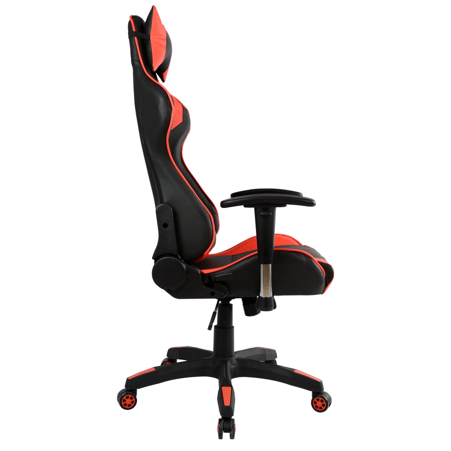 Office Gaming Chair Hm1056.01 Racing Black And Red Pu 67x70x134 Cm