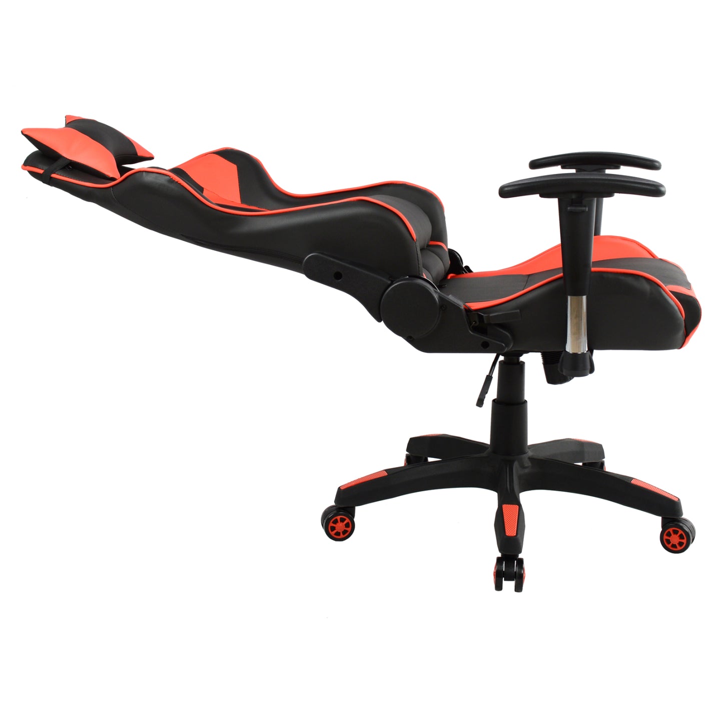 Office Gaming Chair Hm1056.01 Racing Black And Red Pu 67x70x134 Cm