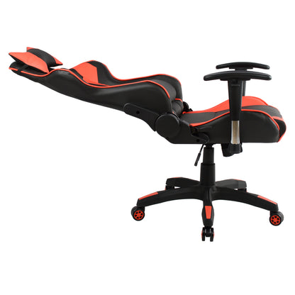 Office Gaming Chair Hm1056.01 Racing Black And Red Pu 67x70x134 Cm