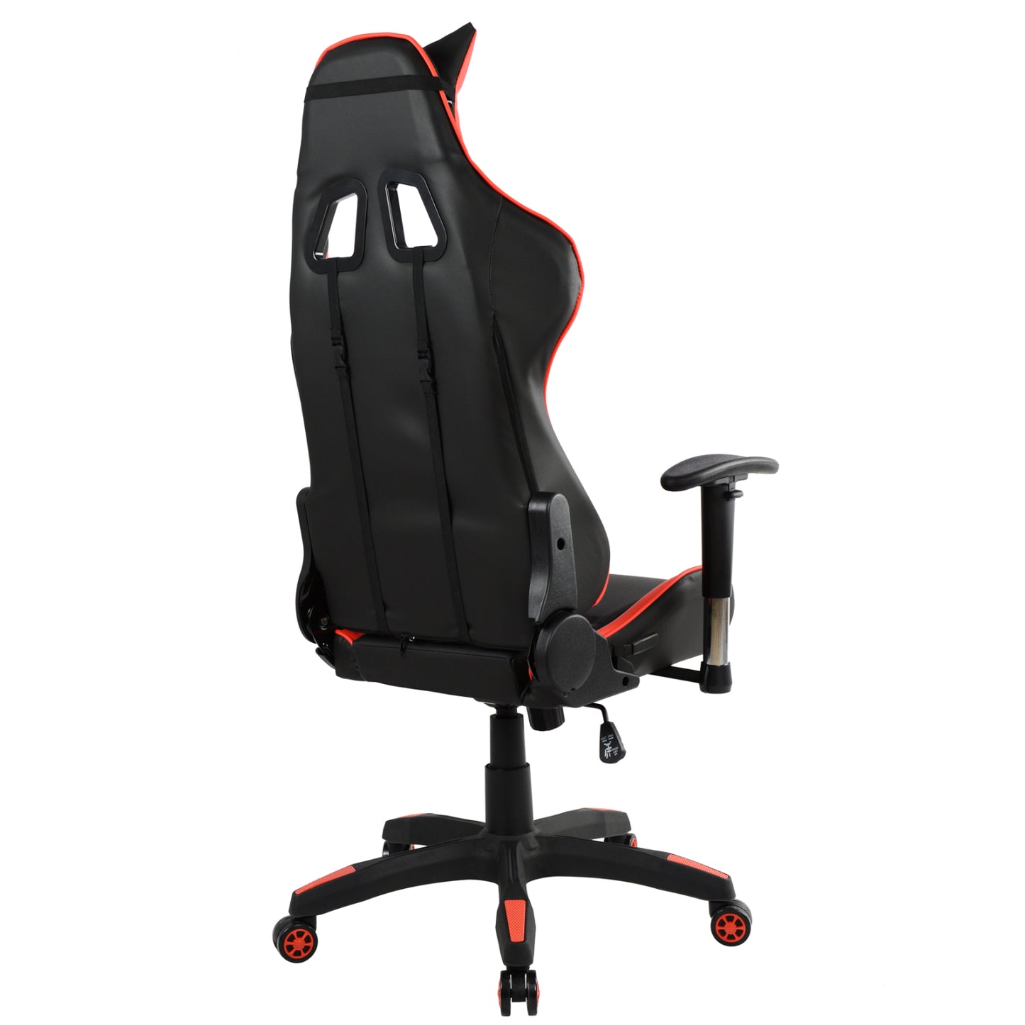 Office Gaming Chair Hm1056.01 Racing Black And Red Pu 67x70x134 Cm