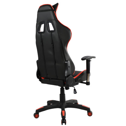 Office Gaming Chair Hm1056.01 Racing Black And Red Pu 67x70x134 Cm