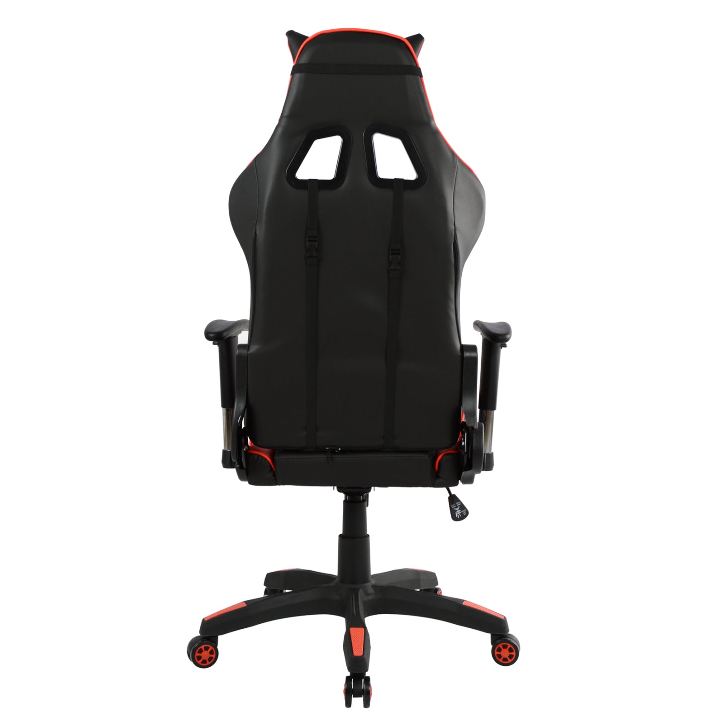 Office Gaming Chair Hm1056.01 Racing Black And Red Pu 67x70x134 Cm