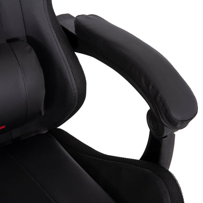 Gaming Armchair Darren Hm1203.01 Black-red Pvc 58.5x100x120hcm.