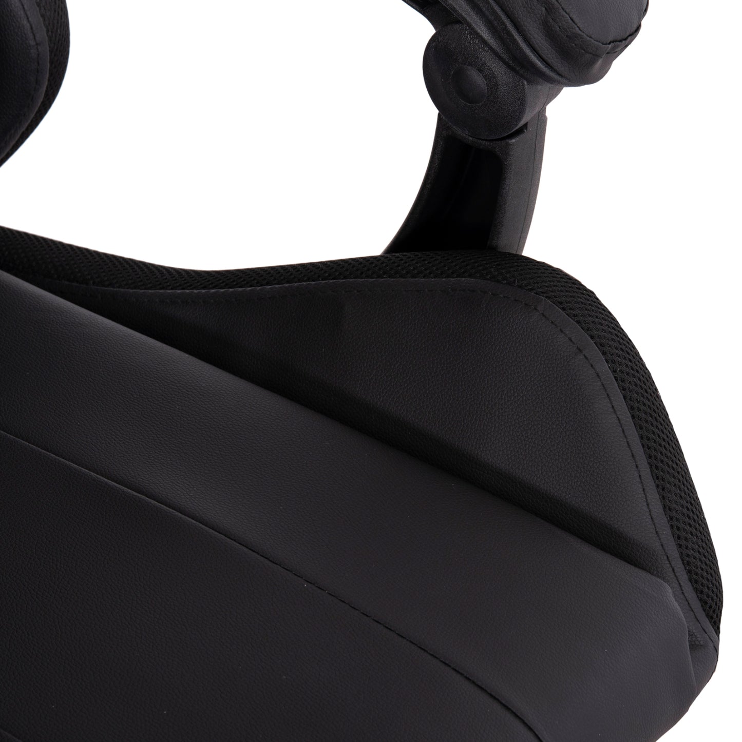 Gaming Armchair Darren Hm1203.01 Black-red Pvc 58.5x100x120hcm.