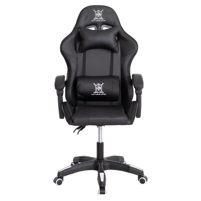 Gaming Armchair Darren Hm1203.04 Black-white Pvc 58.5x100x120hcm.