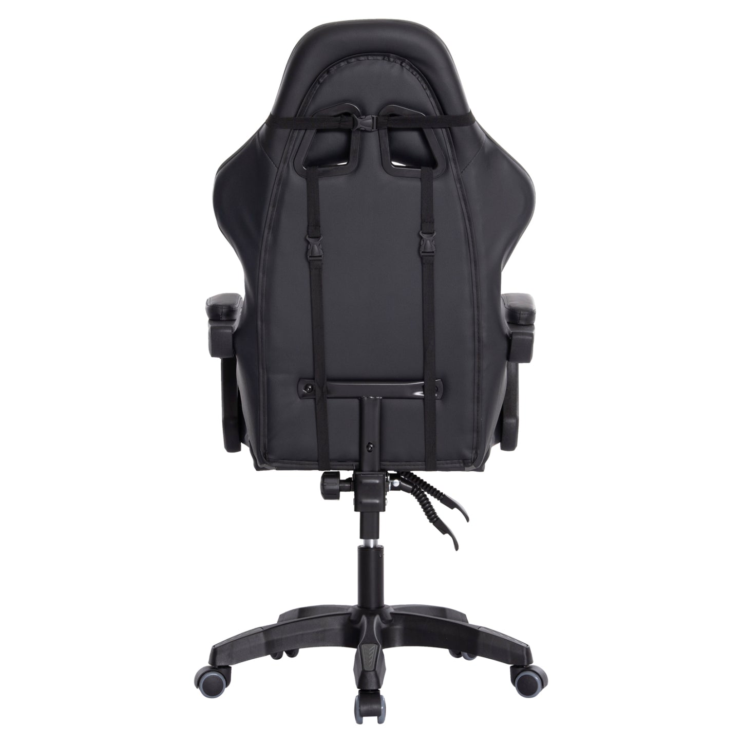 Gaming Armchair Darren Hm1203.10 Black-grey Pvc 60x60x120hcm.