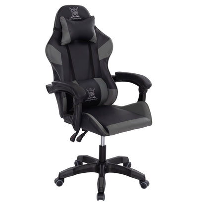 Gaming Armchair Darren Hm1203.10 Black-grey Pvc 60x60x120hcm.