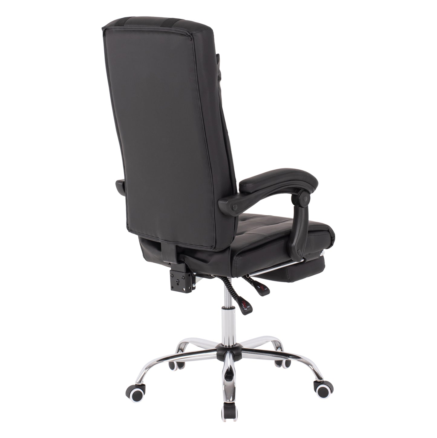 Executive Office Chair Hm1057.11 Black With Folding Footrest 58x71x128hcm.