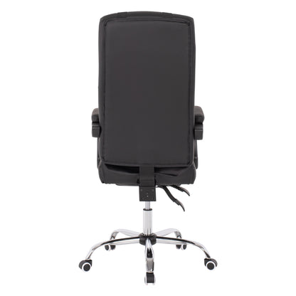 Executive Office Chair Hm1057.11 Black With Folding Footrest 58x71x128hcm.