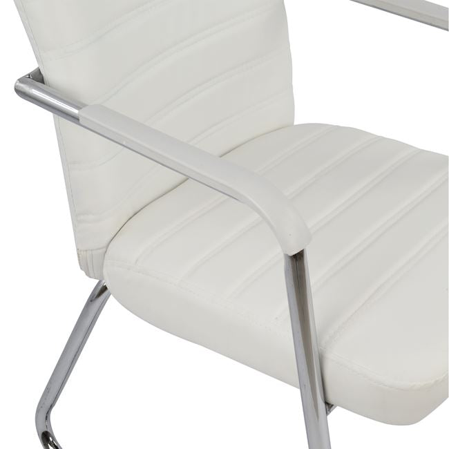 Conference Chair Hm1021.02 White 55,5x67,5x94 Cm
