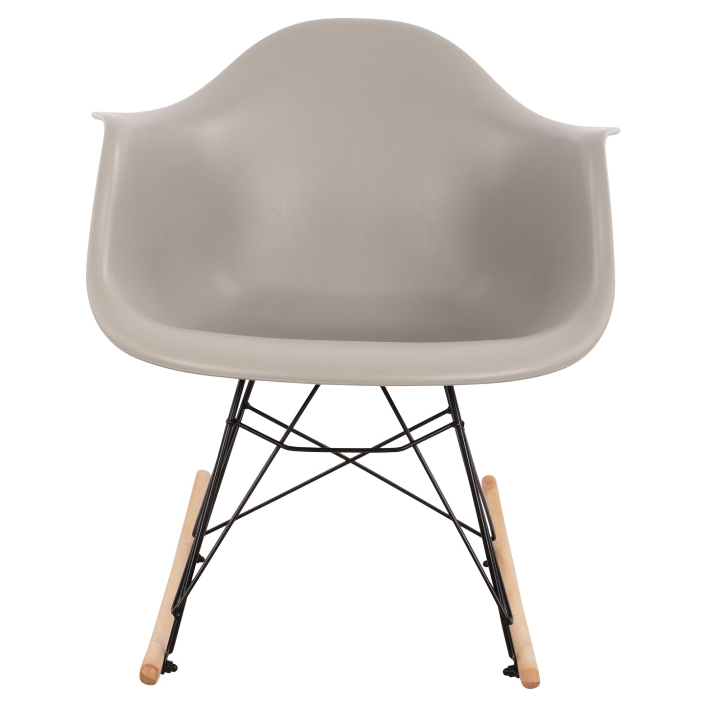 Hm0035.20 Rocking Armchair, Seat Grey-black Frame, 61x71x64cm