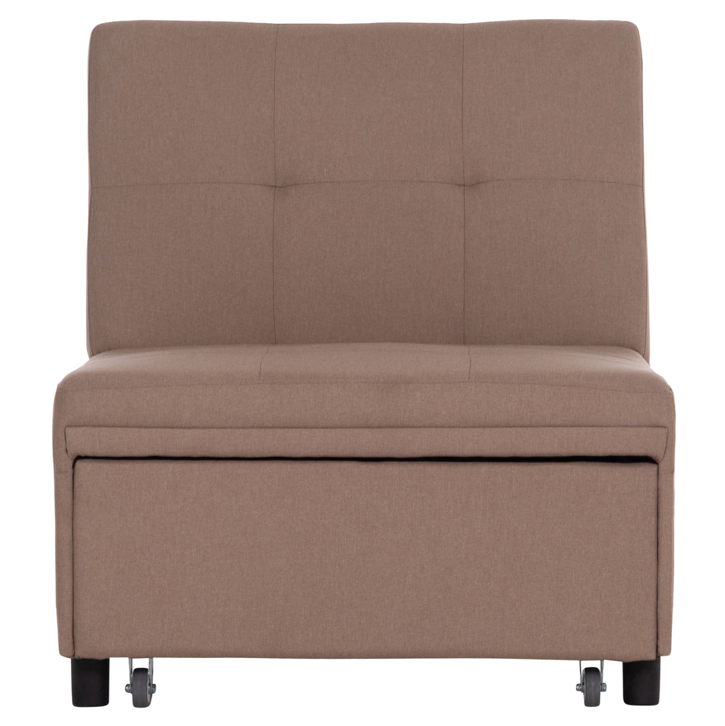 Lounge Chair-bed Libre Hm3295.03 Beige Fabric 75x106x87hcm.