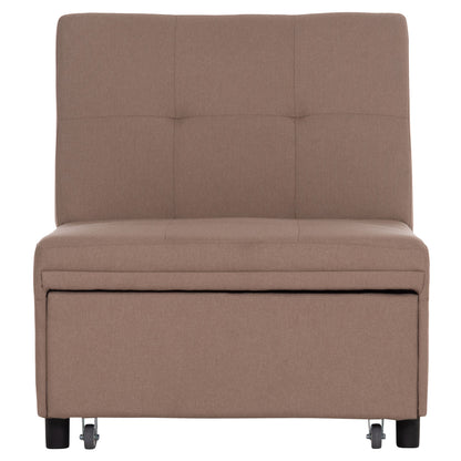 Lounge Chair-bed Libre Hm3295.03 Beige Fabric 75x106x87hcm.
