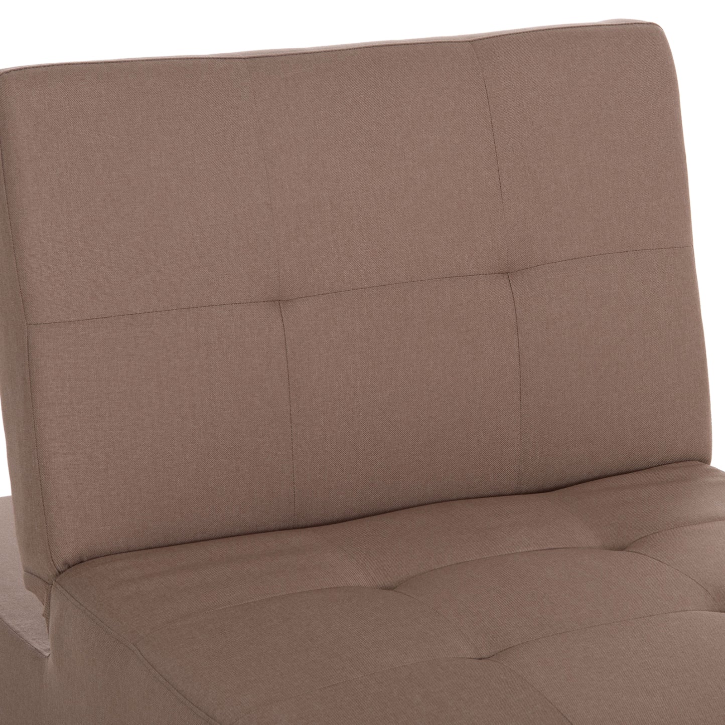 Lounge Chair-bed Libre Hm3295.03 Beige Fabric 75x106x87hcm.