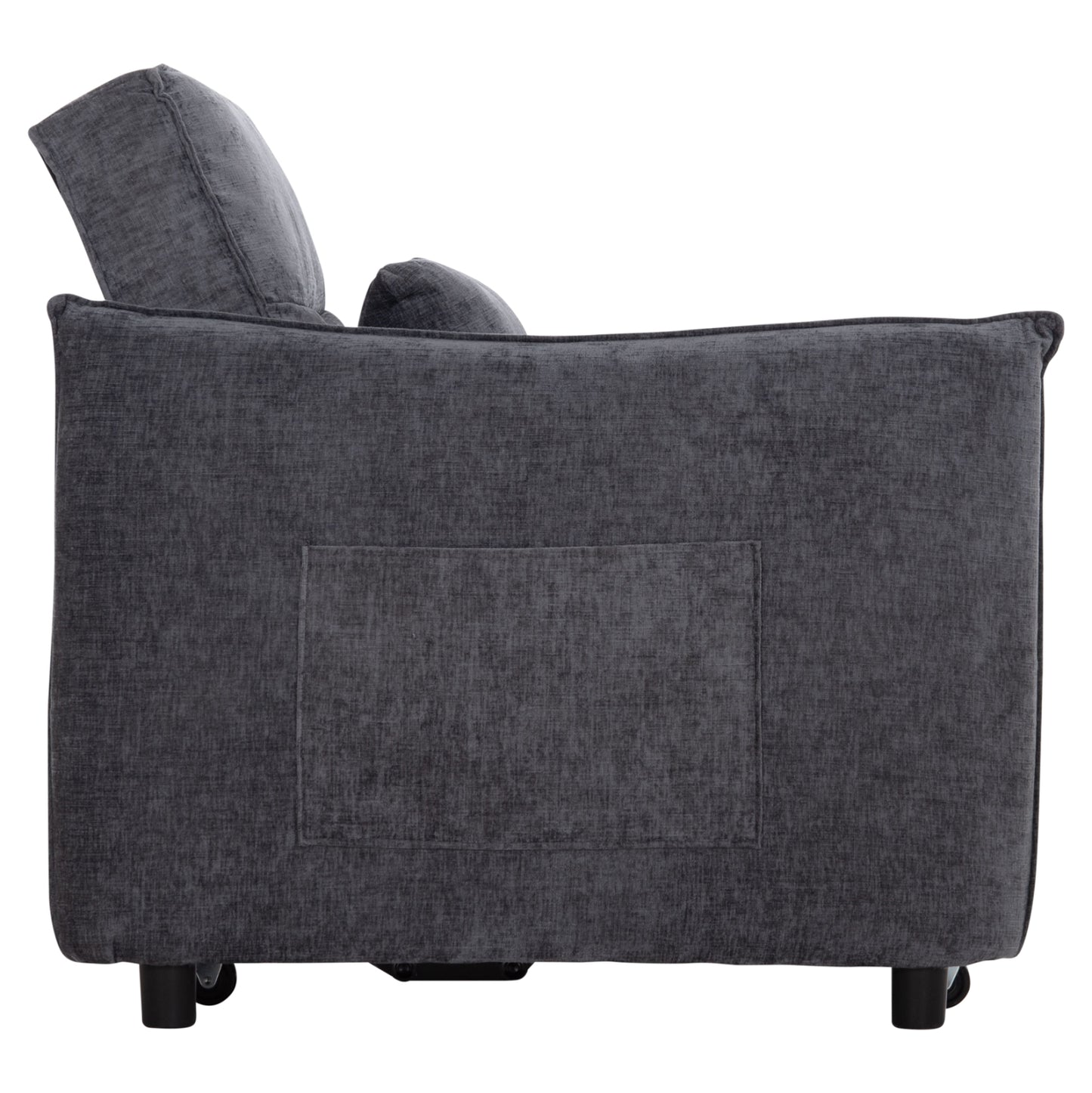 Armchair-bed Oryn Hm3307.01 Grey Fabric 85x88x78hcm.