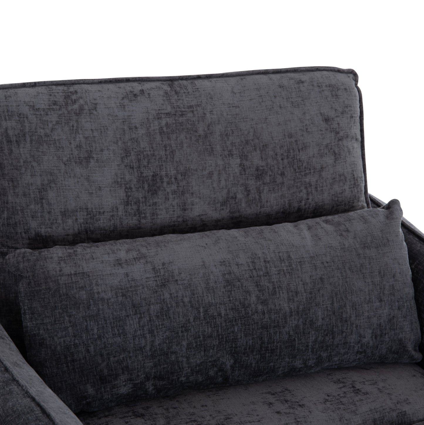 Armchair-bed Oryn Hm3307.01 Grey Fabric 85x88x78hcm.