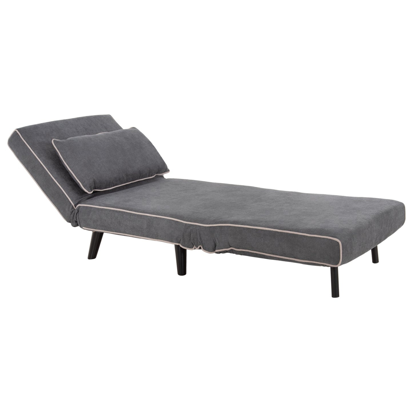 Armchair-bed Braxton Hm8425.10 Dark Grey Fabric 78x88x78hcm.