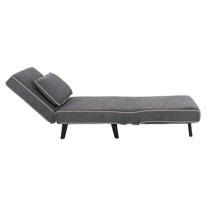 Armchair-bed Braxton Hm8425.10 Dark Grey Fabric 78x88x78hcm.