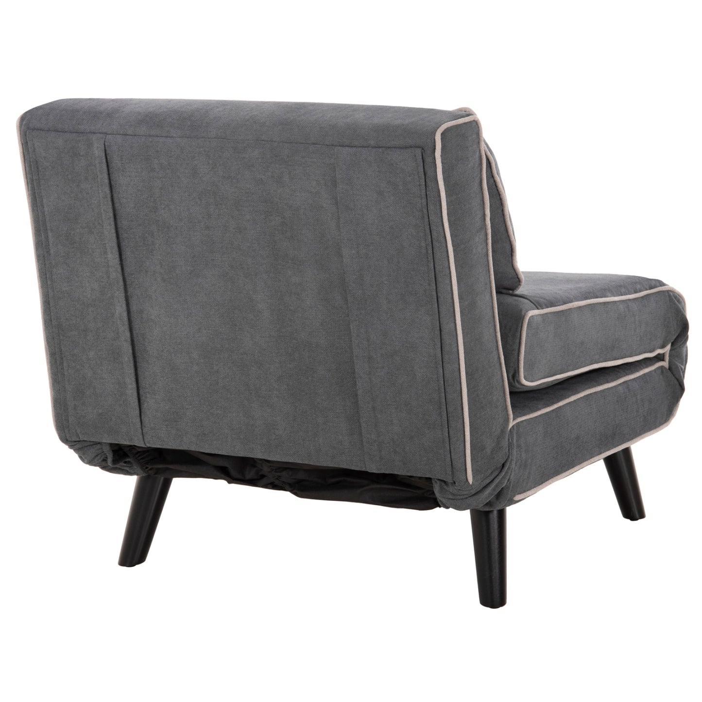 Armchair-bed Braxton Hm8425.10 Dark Grey Fabric 78x88x78hcm.