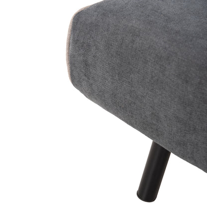 Armchair-bed Braxton Hm8425.10 Dark Grey Fabric 78x88x78hcm.
