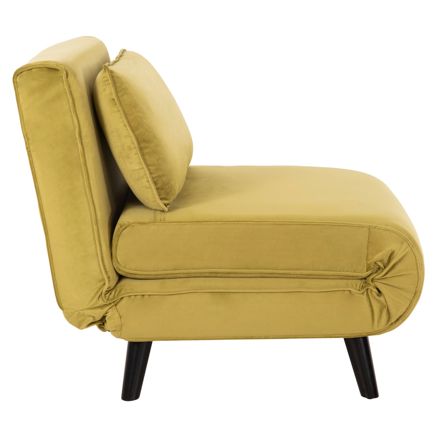 Armchair-bed Braxton Hm8425.23 Olive Green Velvet 78x88x78hcm.