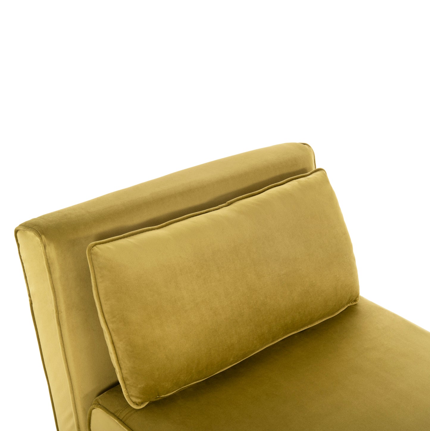 Armchair-bed Braxton Hm8425.23 Olive Green Velvet 78x88x78hcm.