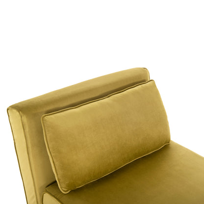 Armchair-bed Braxton Hm8425.23 Olive Green Velvet 78x88x78hcm.