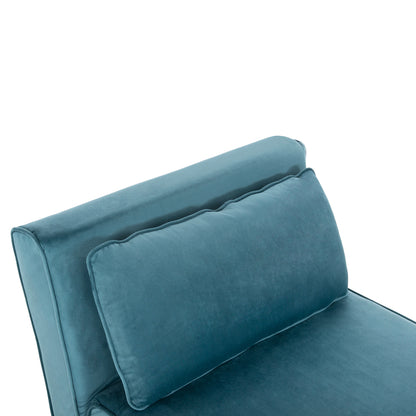 Armchair-bed Braxton Hm8425.25 Mint-colored Velvet 78x88x78hcm.