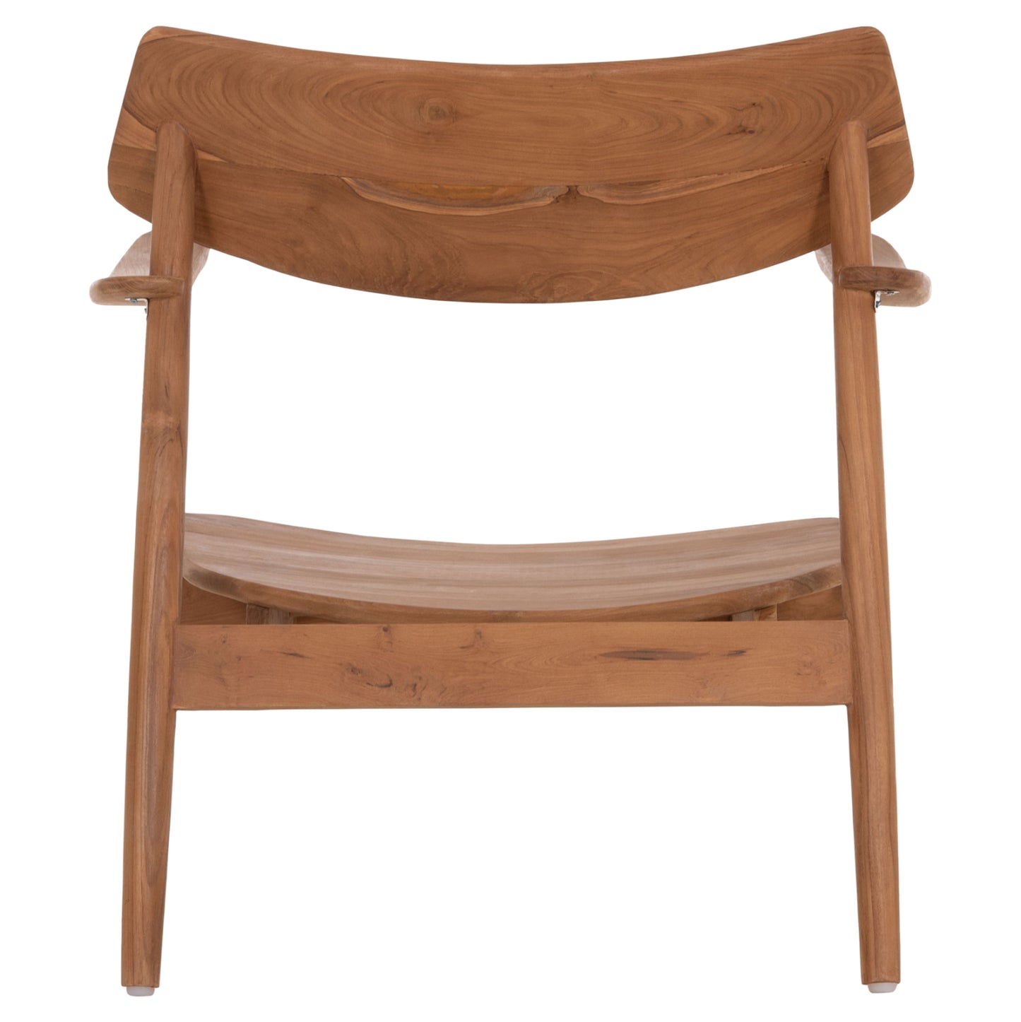 Lounge Armchair Ranger Hm18255.01 Teak Wood In Natural 70x73x73hcm.