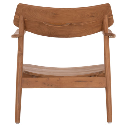 Lounge Armchair Ranger Hm18255.01 Teak Wood In Natural 70x73x73hcm.