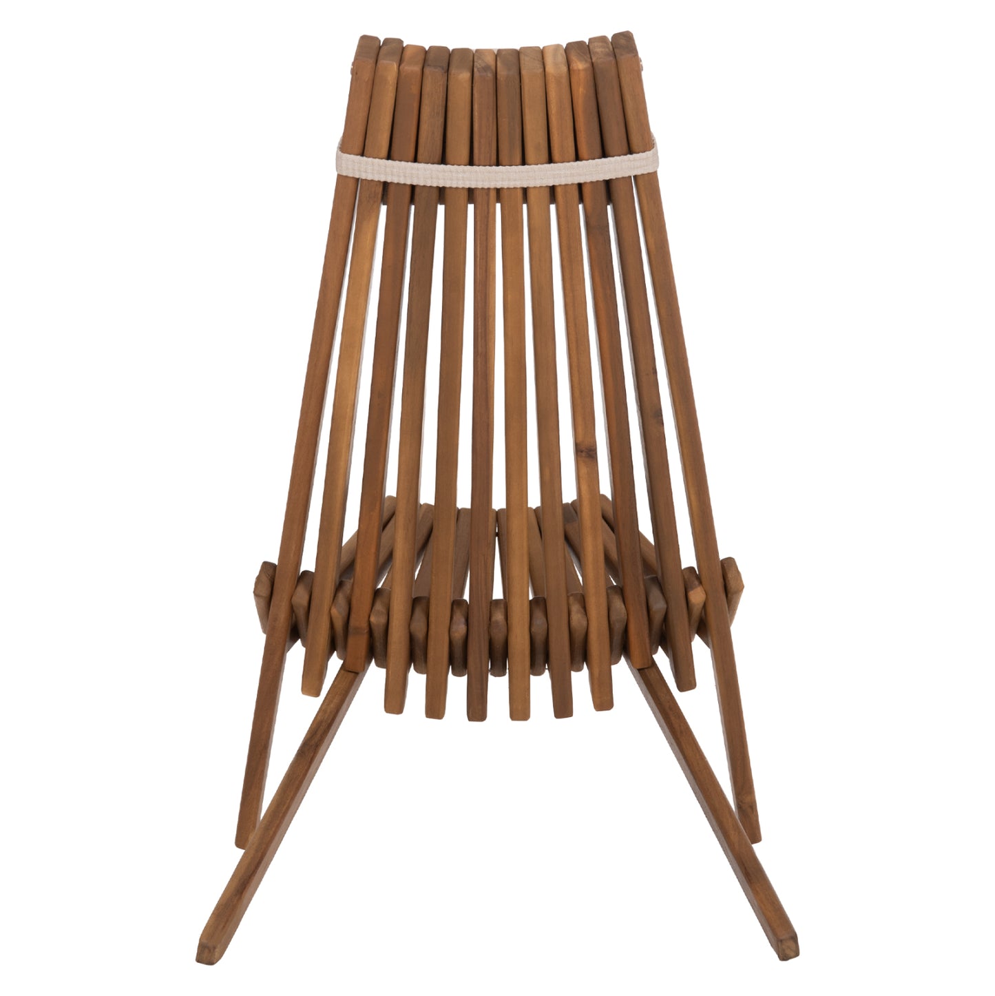 Lounge Chair With Head Cushion Folding Shigan Hm6530 Acacia Wood 56.5x83x87hcm.